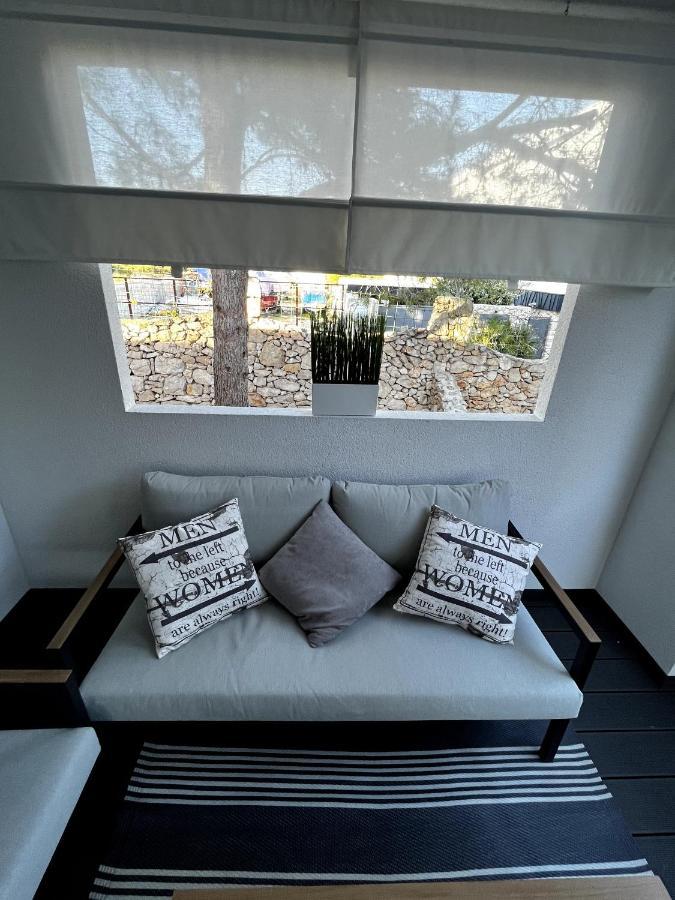 דראגה Luxury Mobile Home Pretty Green - Premium - Oaza Mira Resort -50 M From The Beach מראה חיצוני תמונה