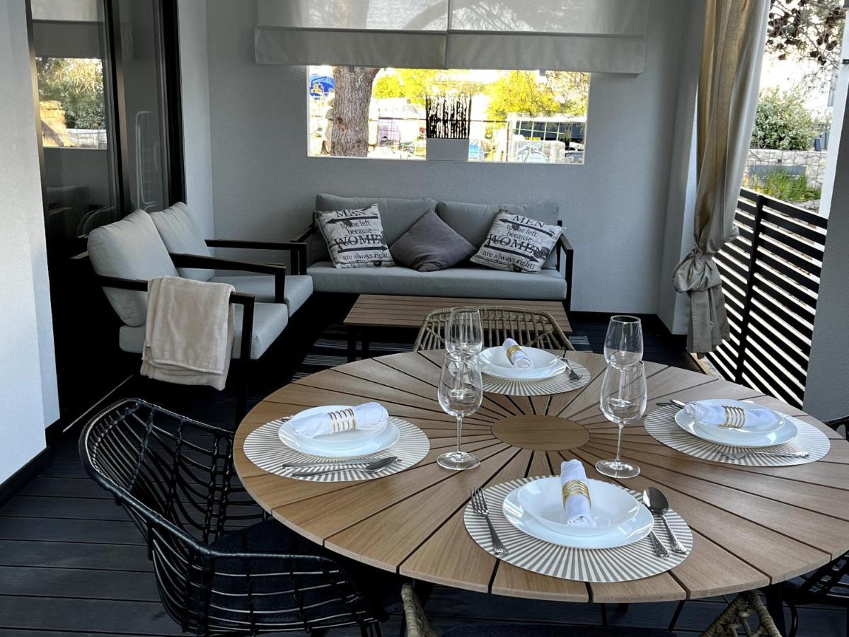 דראגה Luxury Mobile Home Pretty Green - Premium - Oaza Mira Resort -50 M From The Beach מראה חיצוני תמונה