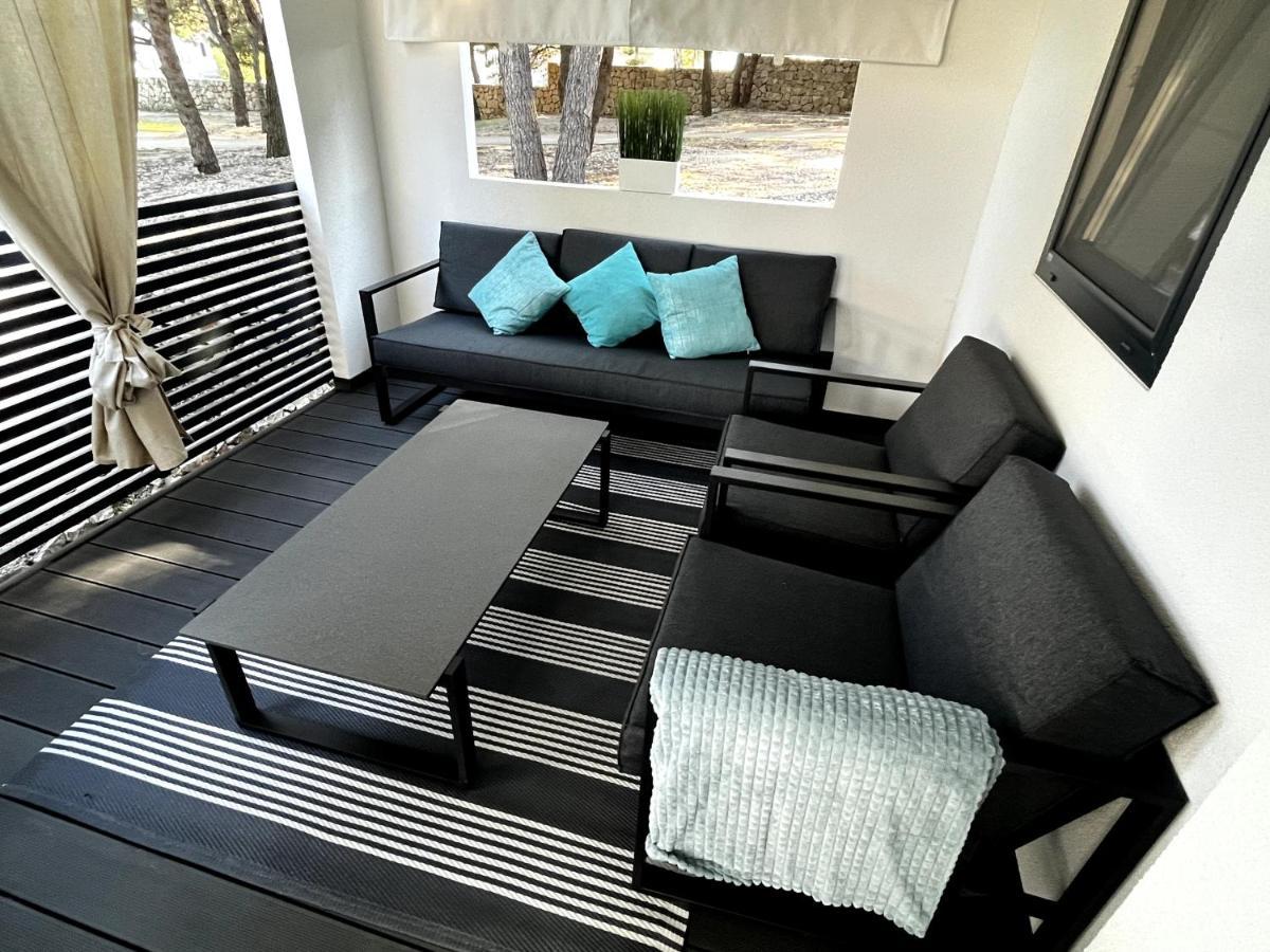דראגה Luxury Mobile Home Pretty Green - Premium - Oaza Mira Resort -50 M From The Beach מראה חיצוני תמונה