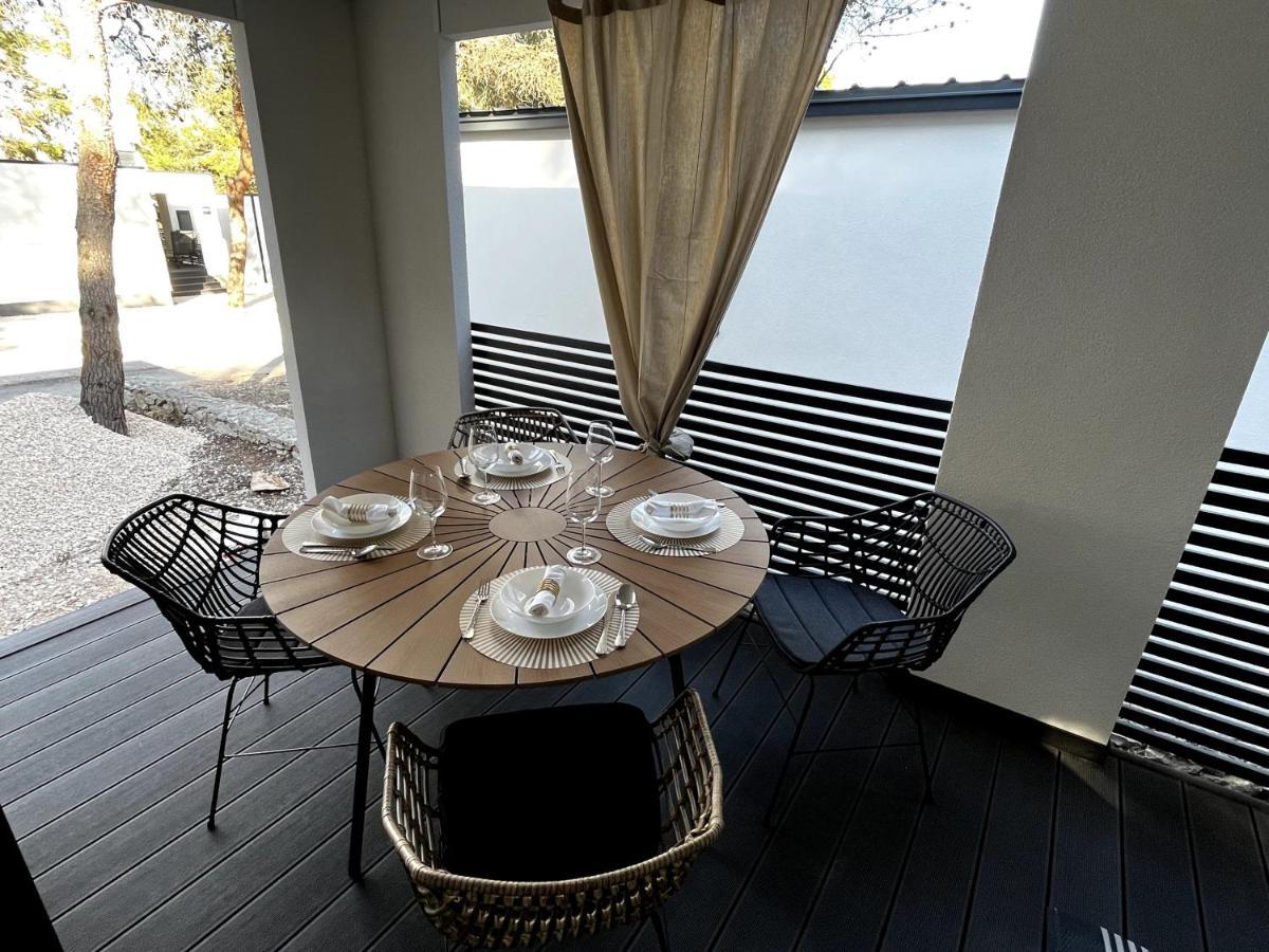 דראגה Luxury Mobile Home Pretty Green - Premium - Oaza Mira Resort -50 M From The Beach מראה חיצוני תמונה