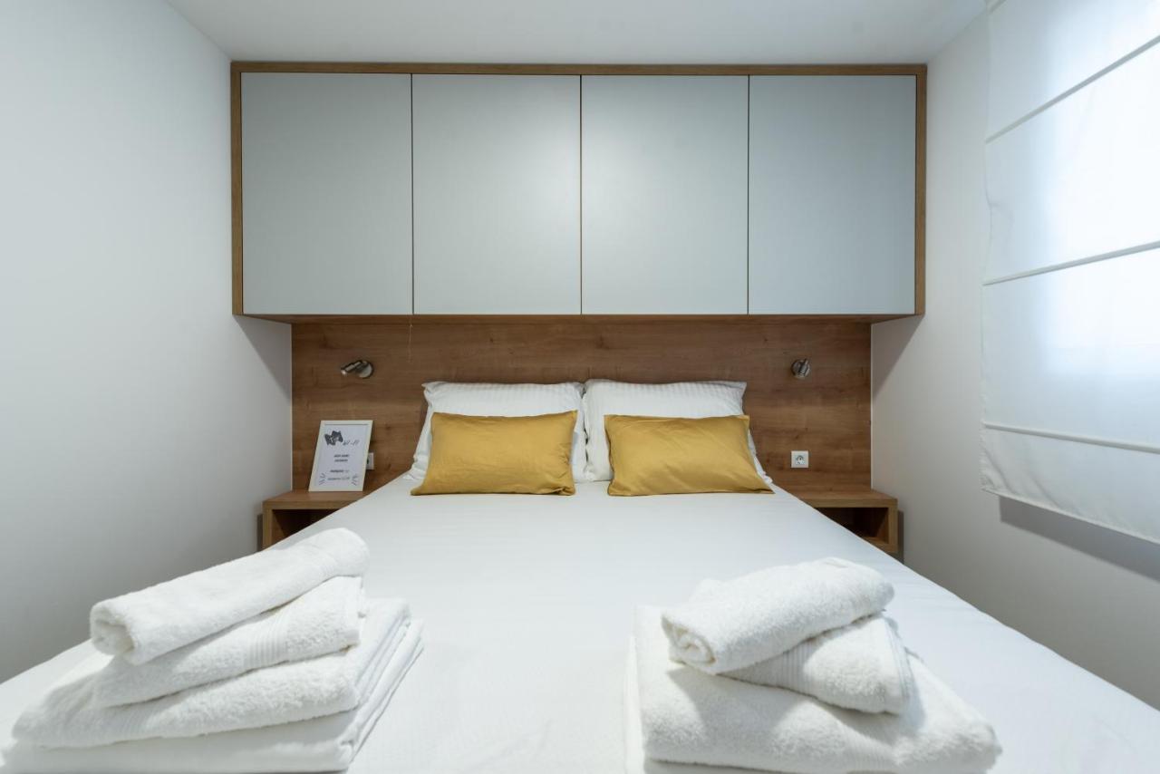 דראגה Luxury Mobile Home Pretty Green - Premium - Oaza Mira Resort -50 M From The Beach מראה חיצוני תמונה