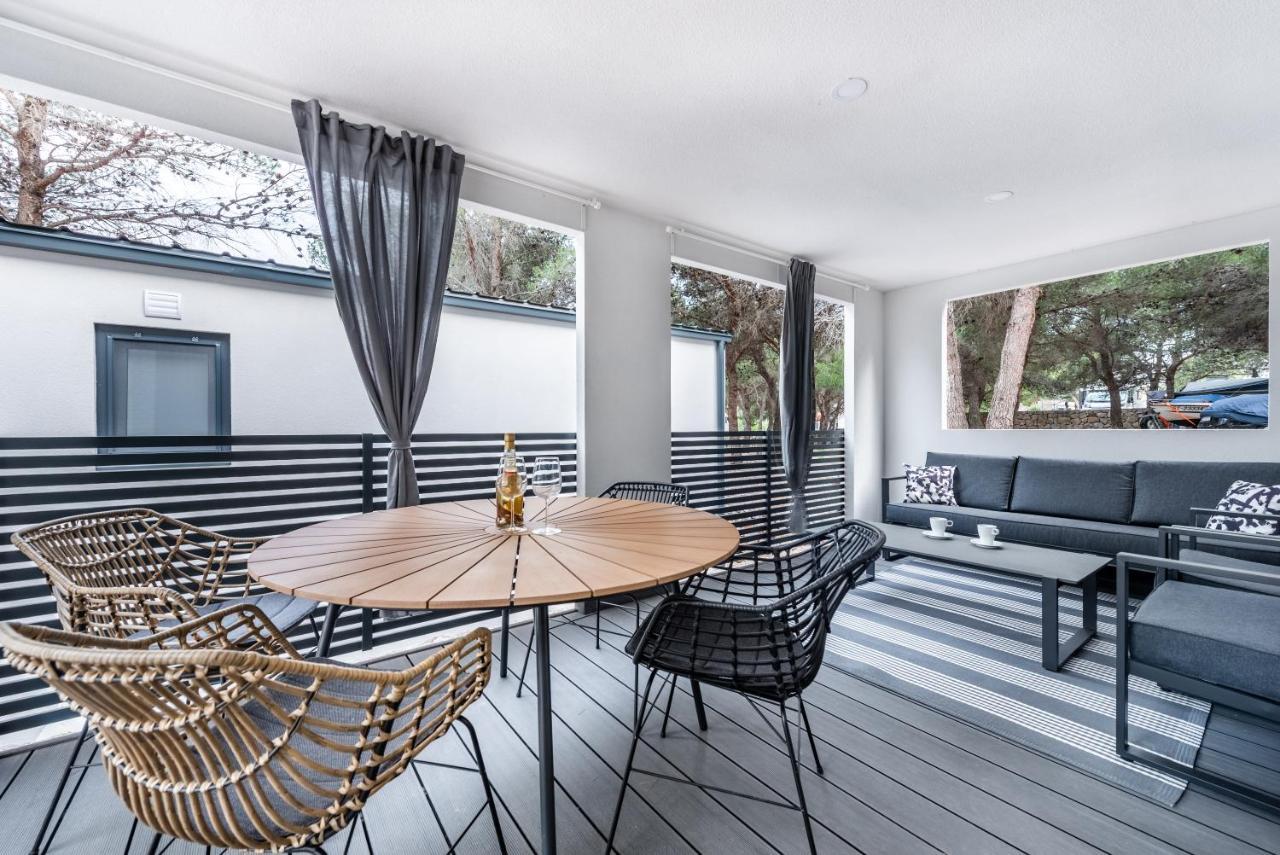 דראגה Luxury Mobile Home Pretty Green - Premium - Oaza Mira Resort -50 M From The Beach מראה חיצוני תמונה
