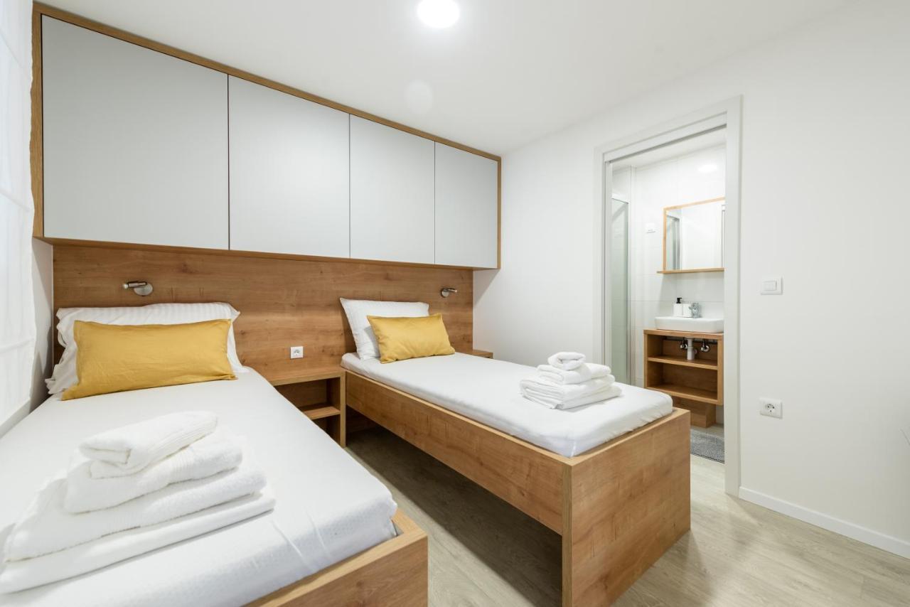 דראגה Luxury Mobile Home Pretty Green - Premium - Oaza Mira Resort -50 M From The Beach מראה חיצוני תמונה