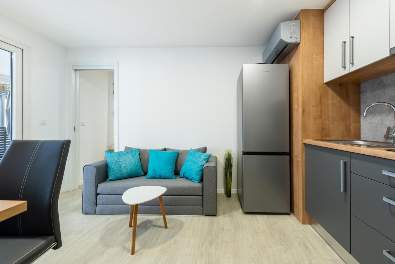 דראגה Luxury Mobile Home Pretty Green - Premium - Oaza Mira Resort -50 M From The Beach מראה חיצוני תמונה