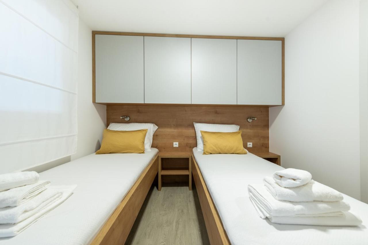 דראגה Luxury Mobile Home Pretty Green - Premium - Oaza Mira Resort -50 M From The Beach מראה חיצוני תמונה