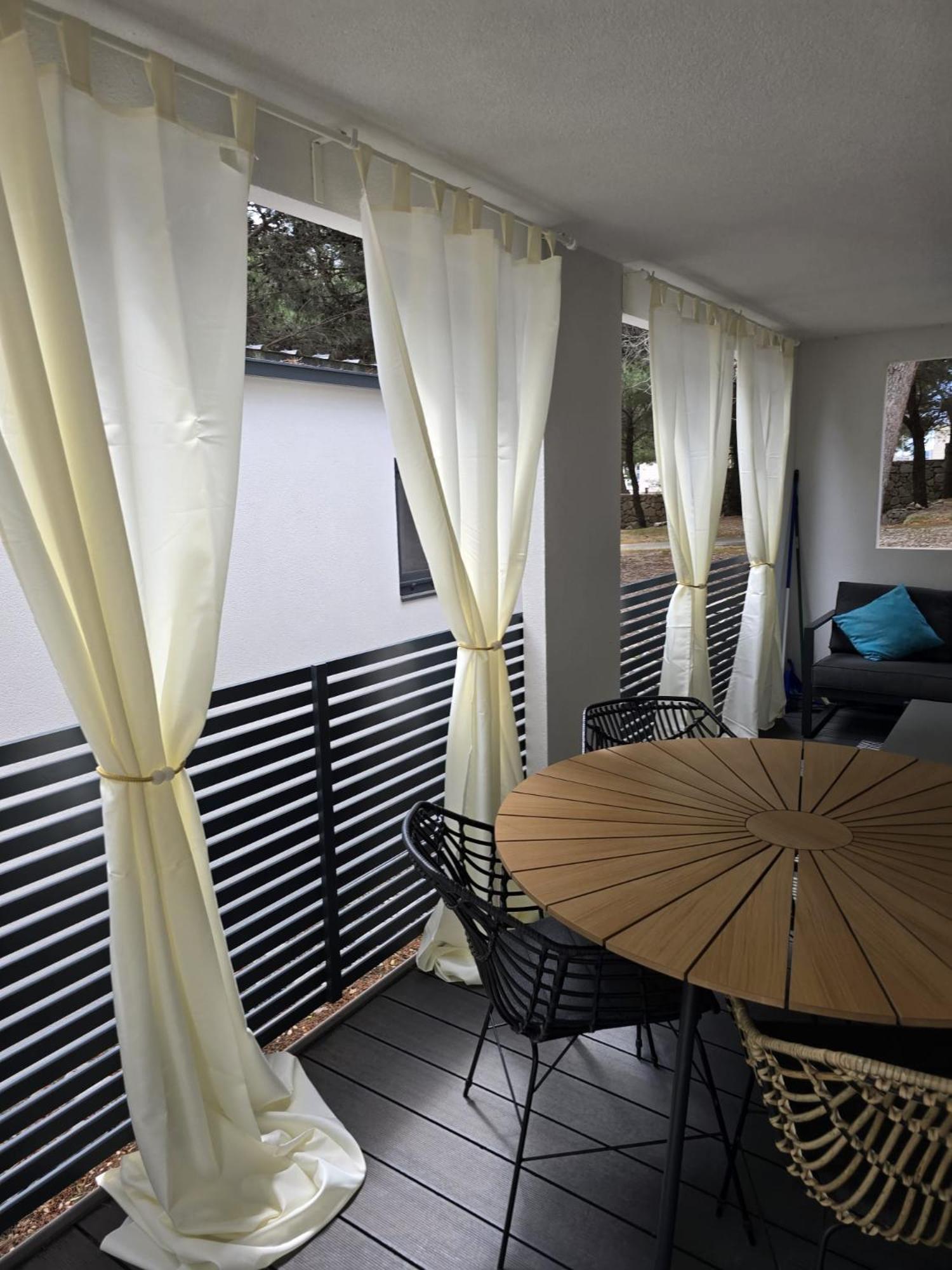 דראגה Luxury Mobile Home Pretty Green - Premium - Oaza Mira Resort -50 M From The Beach מראה חיצוני תמונה