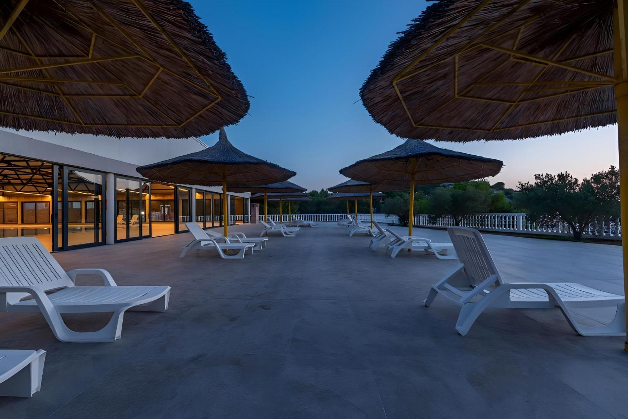 דראגה Luxury Mobile Home Pretty Green - Premium - Oaza Mira Resort -50 M From The Beach מראה חיצוני תמונה