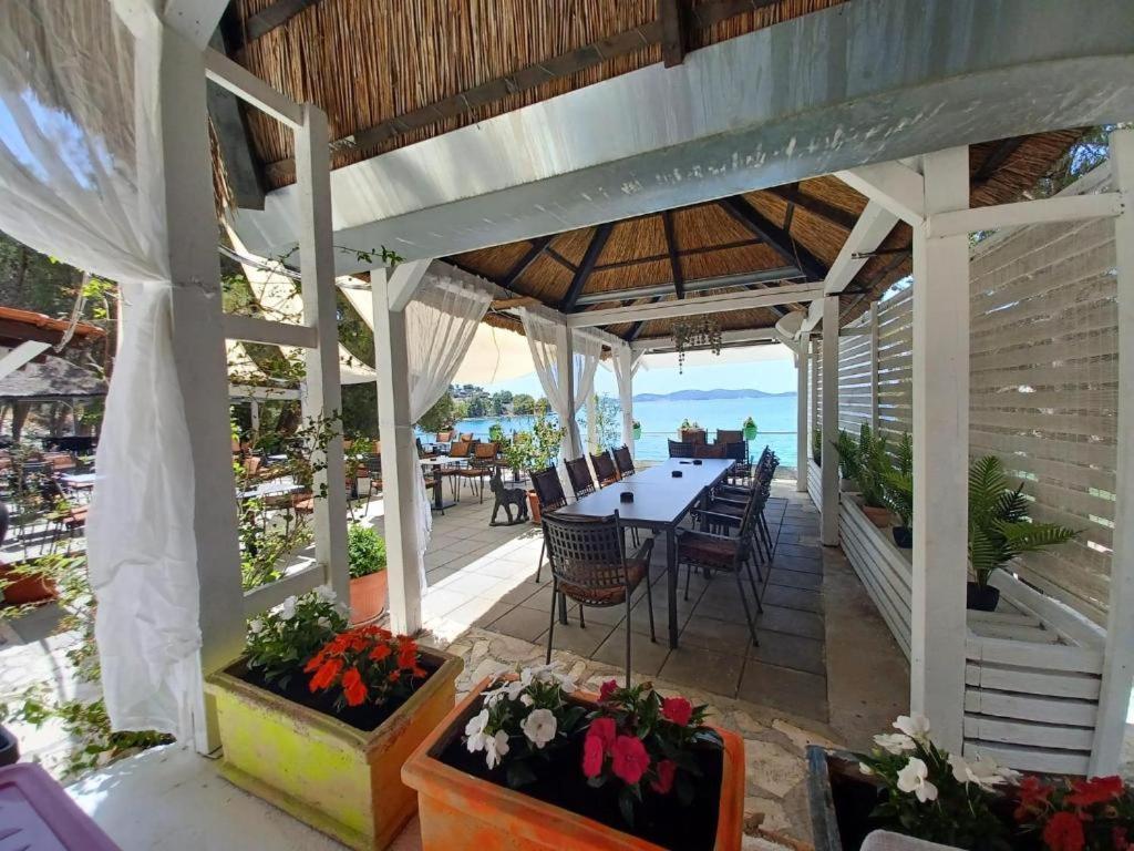 דראגה Luxury Mobile Home Pretty Green - Premium - Oaza Mira Resort -50 M From The Beach מראה חיצוני תמונה